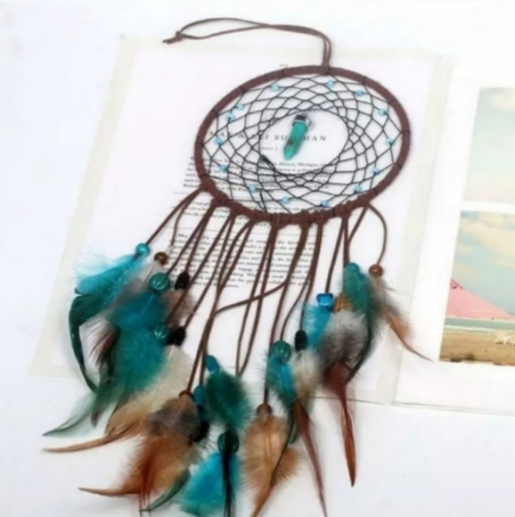 Other - "Bohemian Dreams" LED dream catcher
